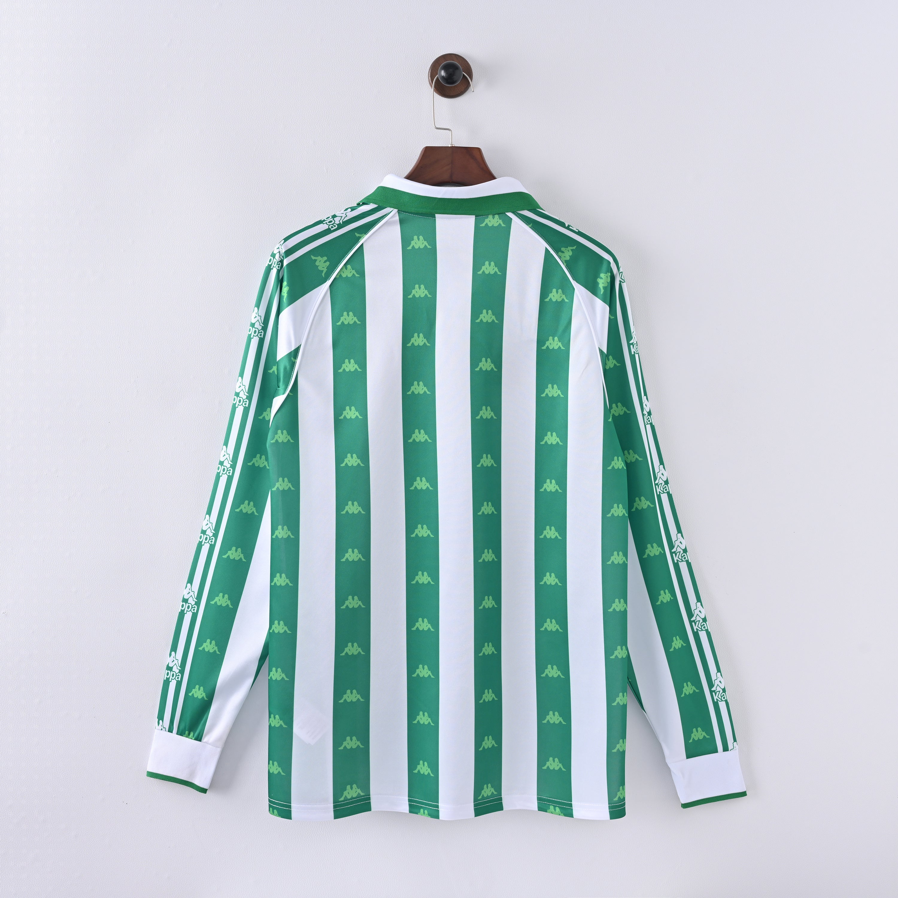 Maillot Manches Longues Betis Seville Retro Vintage 1996-1997 Domicile Homme | Foot Sport