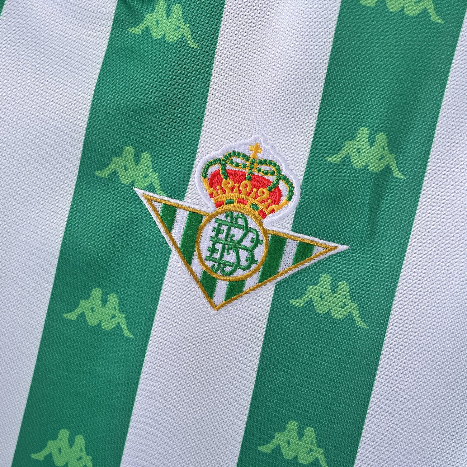 Maillot Manches Longues Betis Seville Retro Vintage 1996-1997 Domicile Homme | Foot Sport