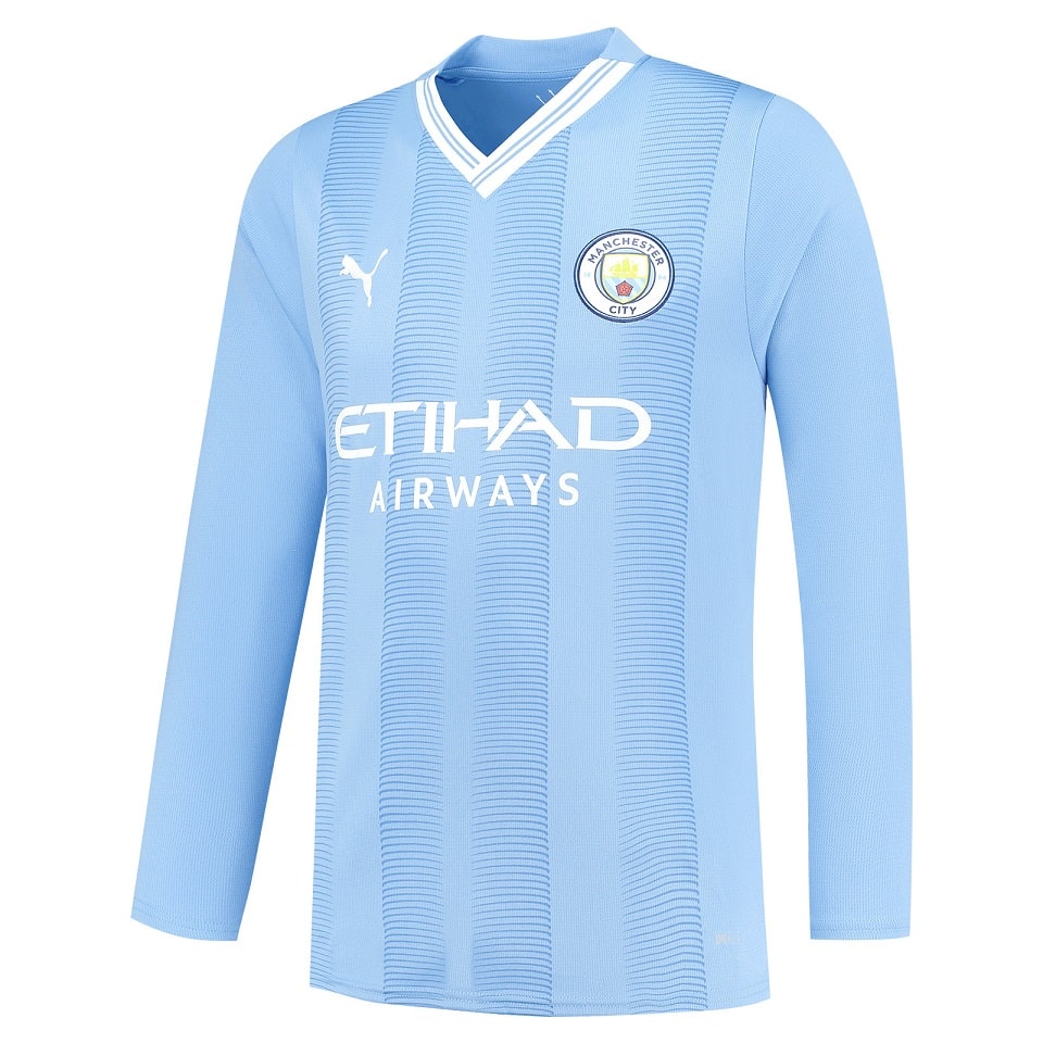 Maillot-Manchester-City-Domicile-2023-2024-manches-longues-1