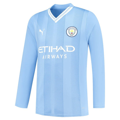 Maillot-Manchester-City-Domicile-2023-2024-manches-longues-1