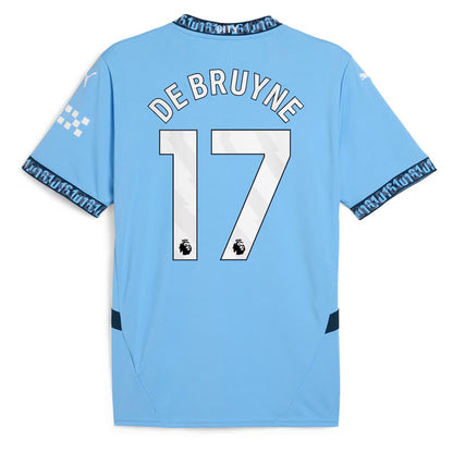 Maillot-Manchester-City-Domicile-2024-2025-De-Bruyne-2