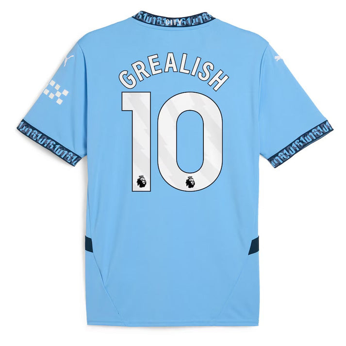 Maillot Manchester City Homme 2025 2025 Bleu Foot Sport