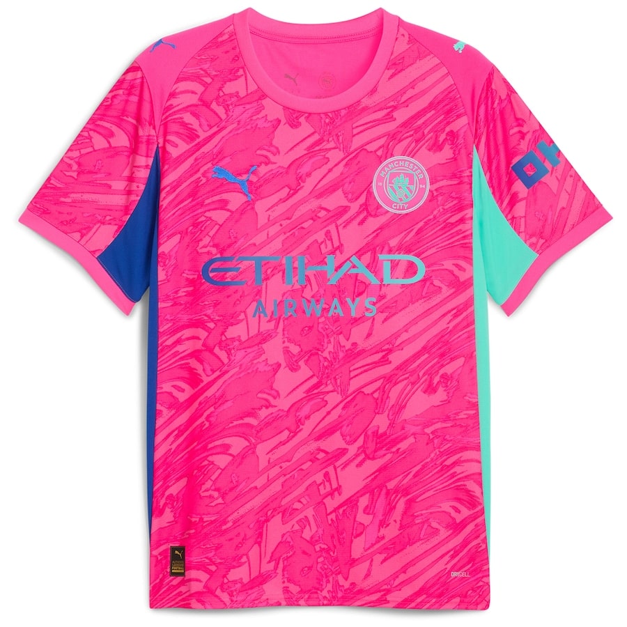 Maillot Gardien Manchester City Homme Domicile 2025 2026 Rose | Foot Sport