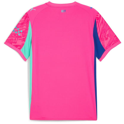 Maillot Gardien Manchester City Homme Domicile 2025 2026 Rose | Foot Sport