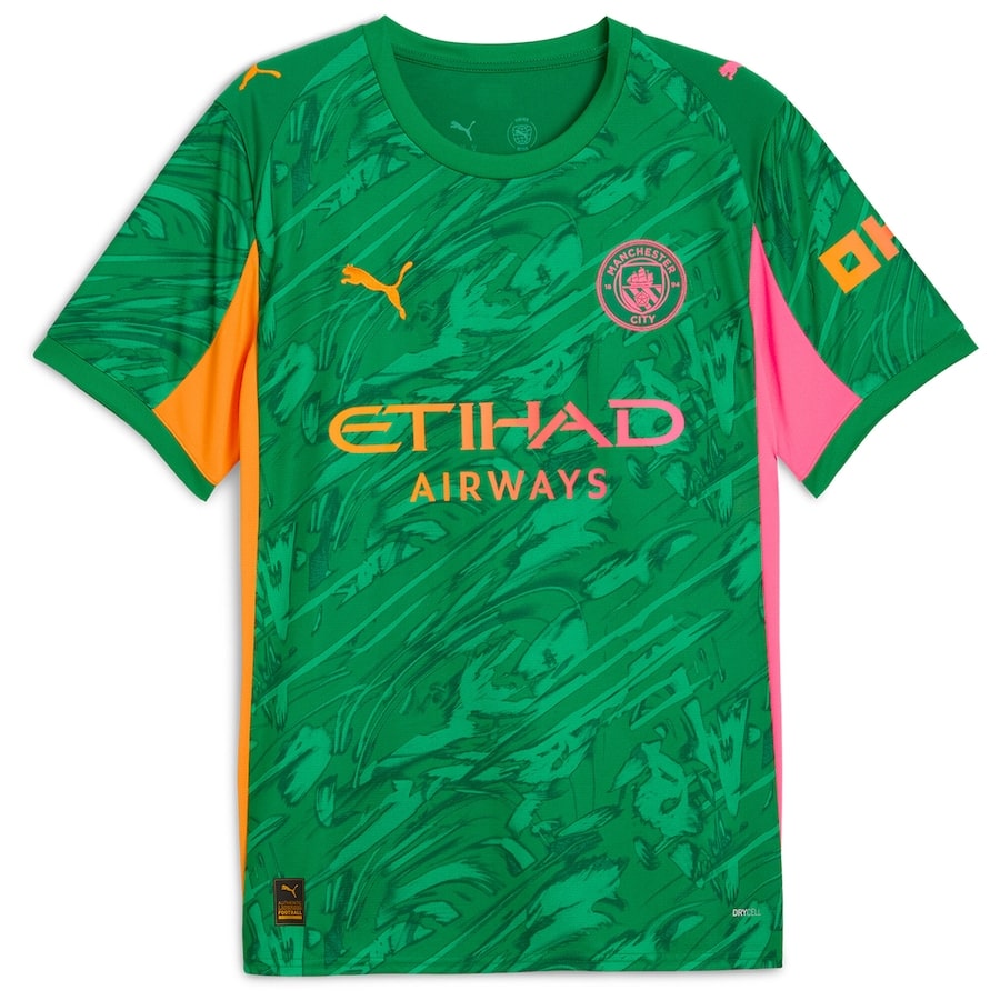 Maillot Gardien Manchester City Homme Domicile 2025 2026 | Foot Sport
