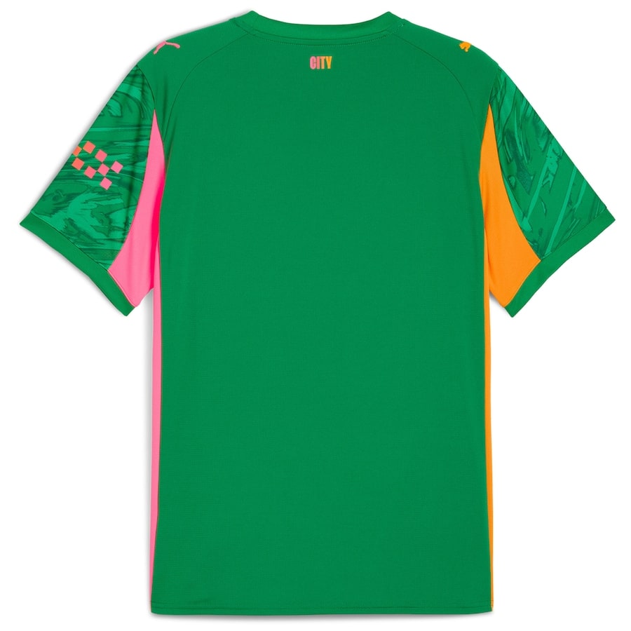 Maillot Gardien Manchester City Homme Domicile 2025 2026 | Foot Sport