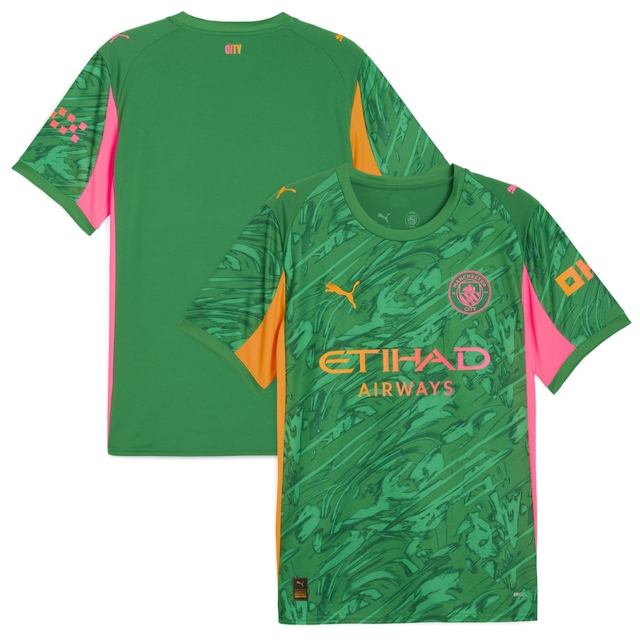 Maillot Gardien Manchester City Homme Domicile 2025 2026 | Foot Sport