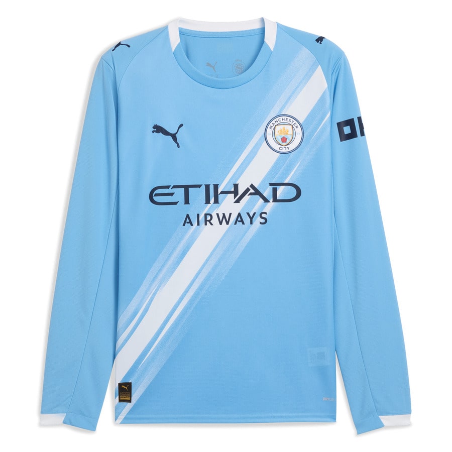 Maillot-Manchester-City-Domicile-2025-2026-Manches-Longues-1