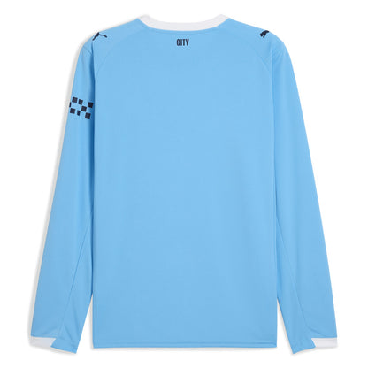 Maillot-Manchester-City-Domicile-2025-2026-Manches-Longues-2