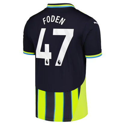 Maillot-Manchester-City-Exterieur-2024-2025-Foden-2
