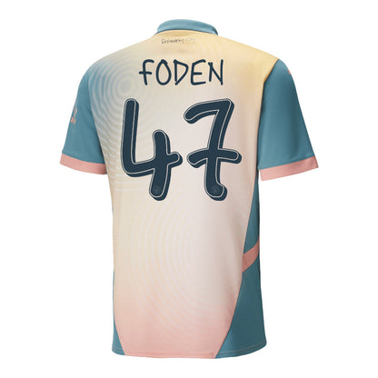 Maillot-Manchester-City-Fourth-2024-2025-Foden-2