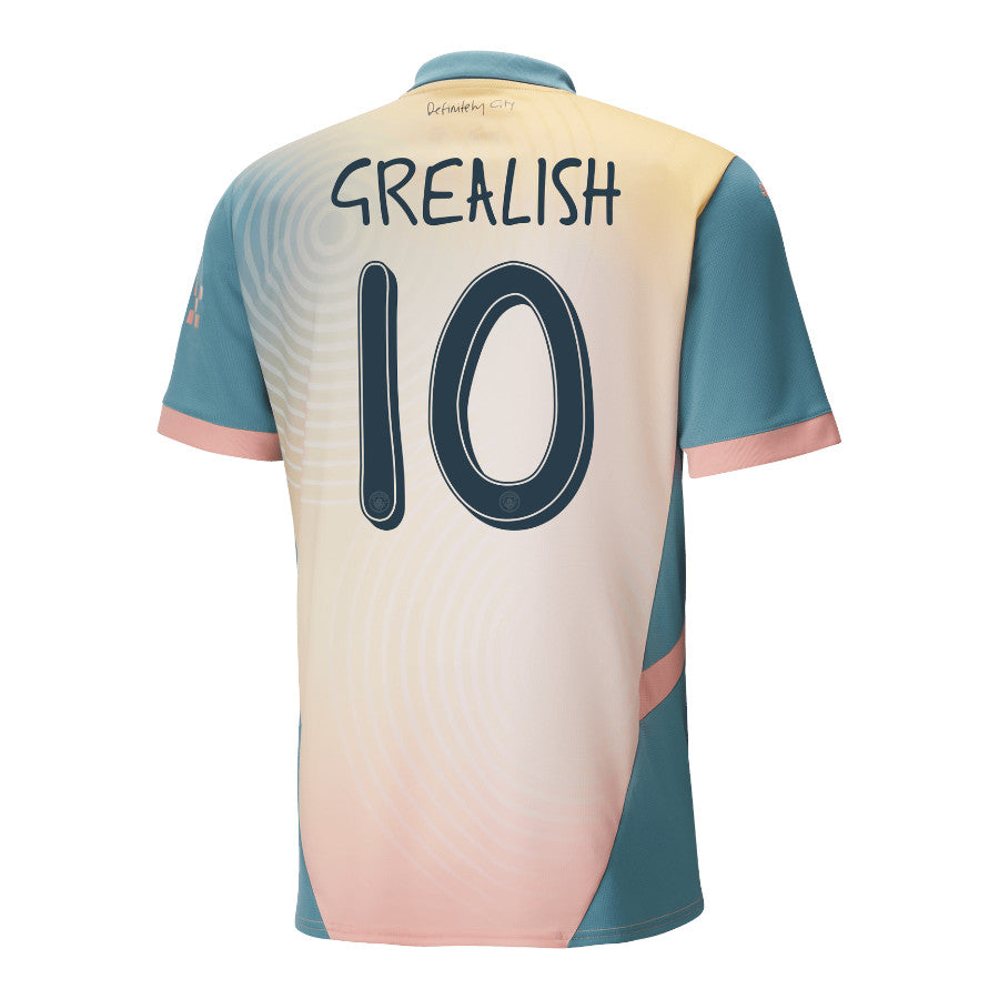 Manchester City Dragon Special Version du Joueur Maillot 2024-2025 Manchester City Dragon Special Version du Joueur Maillot 2024-2025