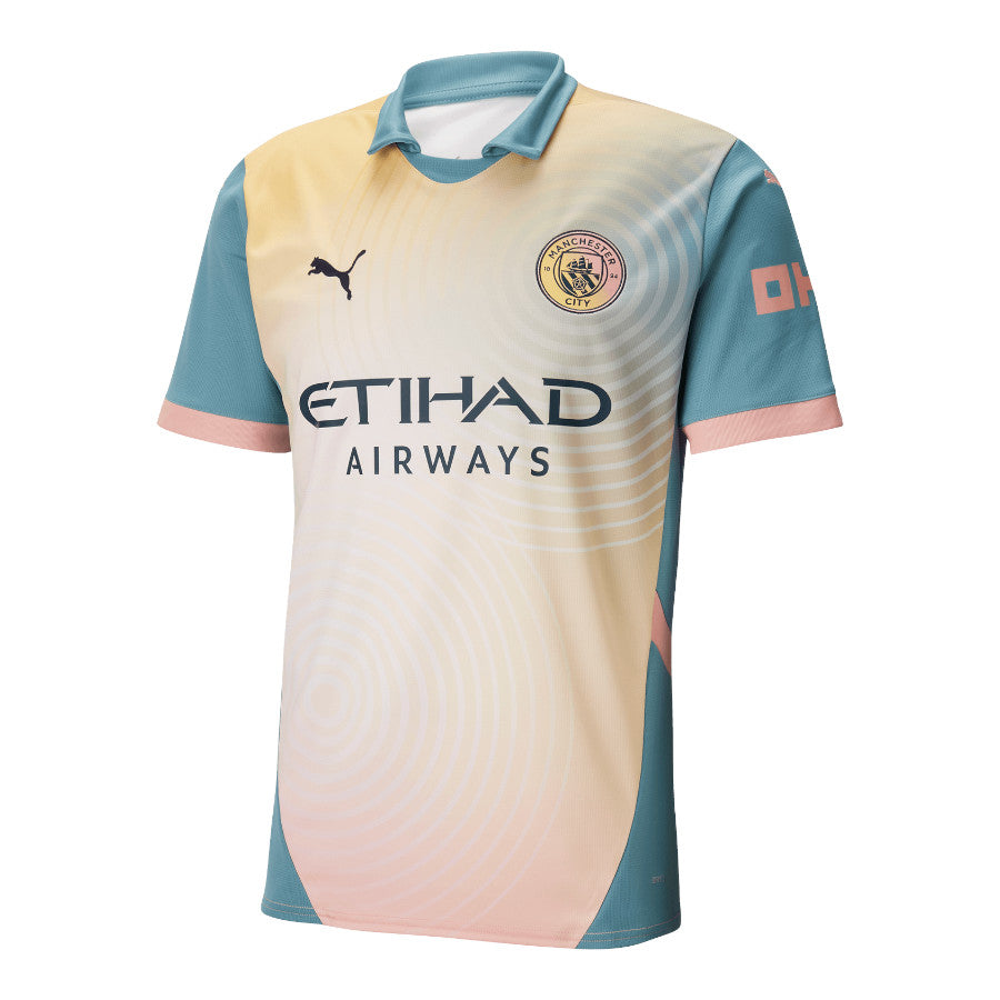 Maillot Manchester City Homme 2025 2025 Fourth Foot Sport