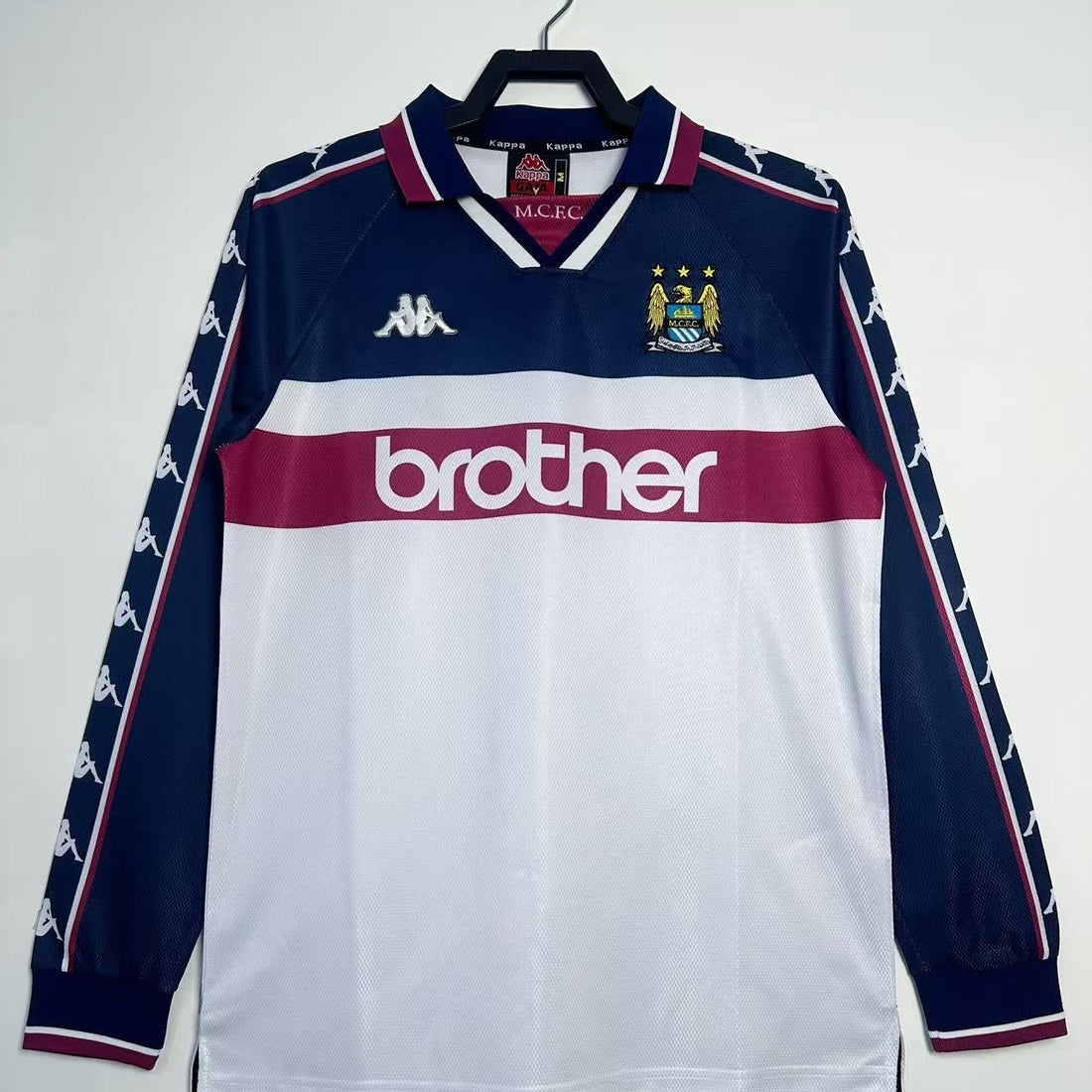 Maillot-Manchester-City-Retro-Vintage-Manches-Longues-1997-1998-Exterieur-Homme-1