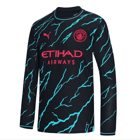 Maillot-Manchester-City-Third-2023-2024-manches-longues-1