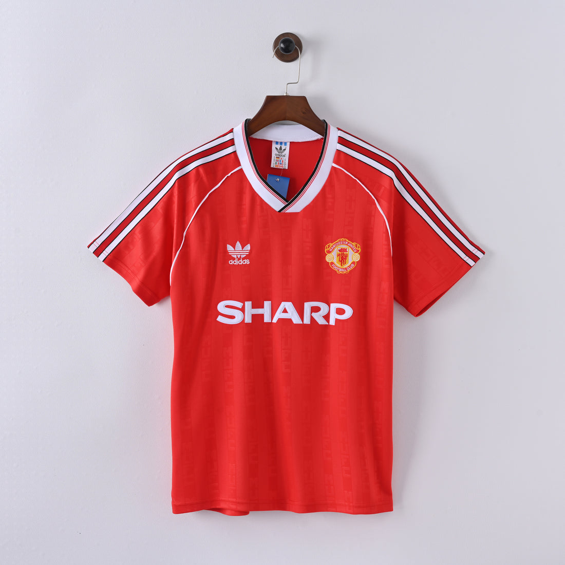 Maillot-Manchester-United-1998-1999-Domicile-Retro-Vintage-Homme-1