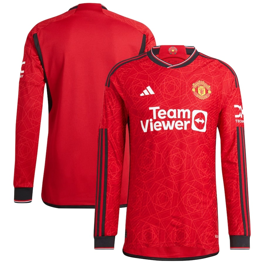 Maillot-Manchester-United-Domicile-2023-2024-manches-longues-3