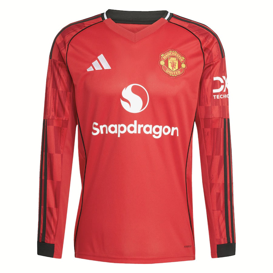 Maillot-Manchester-United-Domicile-2025-2026-Manches-Longues-1