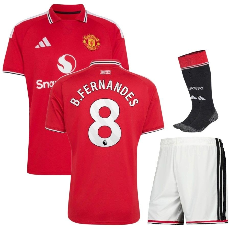 Maillot-Manchester-United-Kit-Enfant-Domicile-2026-2027-Fernandes