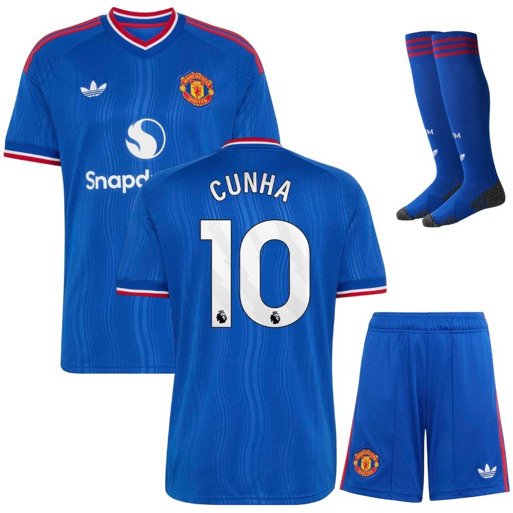 Maillot-Manchester-United-Kit-Enfant-Exterieur-2026-2027-Cunha-1