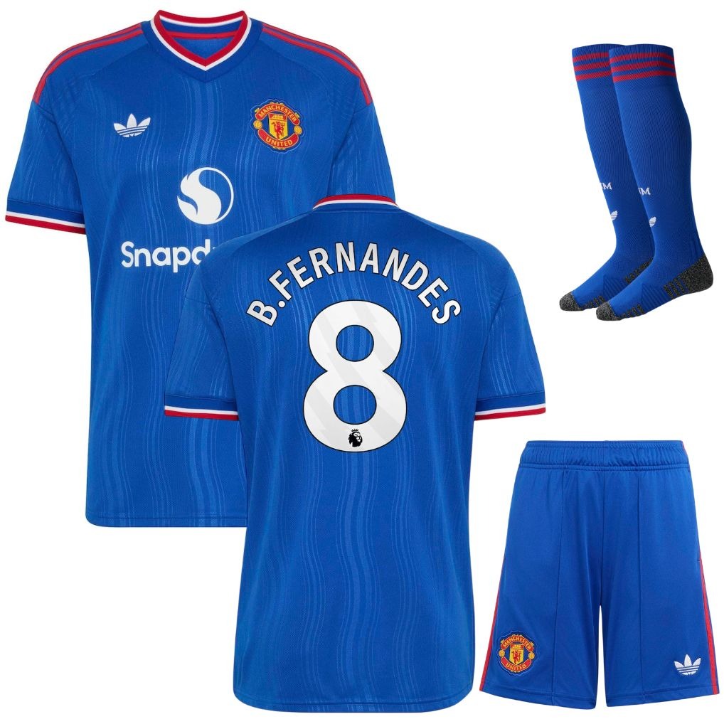 Maillot-Manchester-United-Kit-Enfant-Exterieur-2026-2027-Fernandes-1