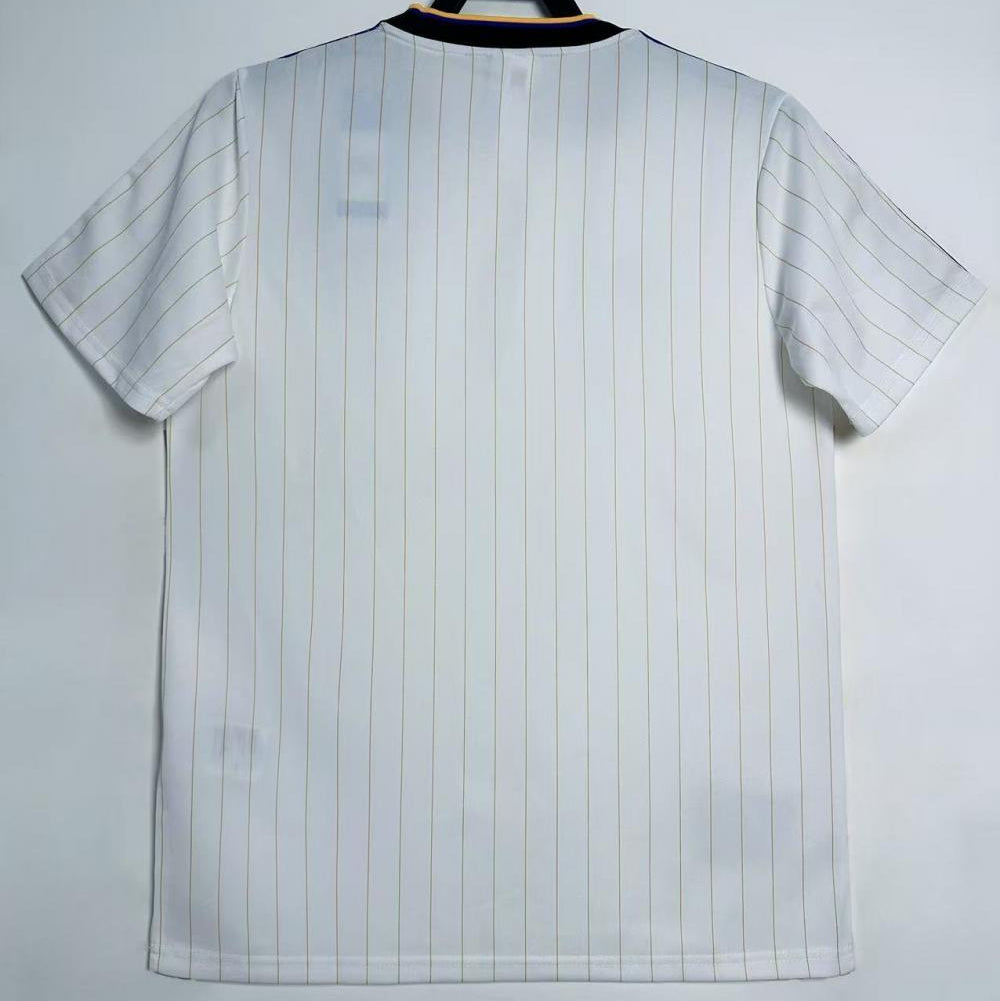 Maillot-Manchester-United-Lifestyle-Homme-2025-2026-Blanc-Jaune-2