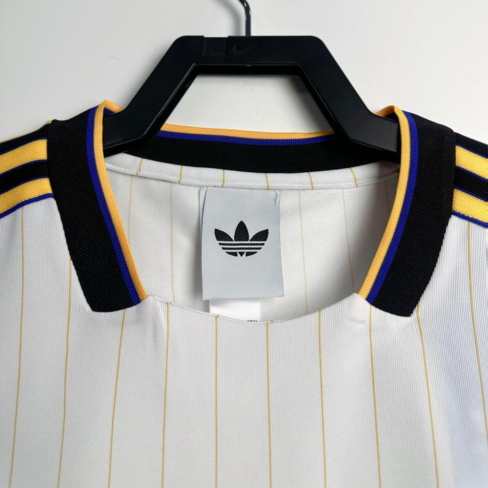Maillot-Manchester-United-Lifestyle-Homme-2025-2026-Blanc-Jaune-3