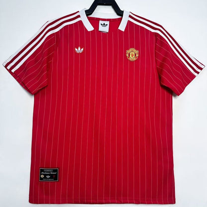 Maillot-Manchester-United-Lifestyle-Homme-2025-2026-Rouge-1