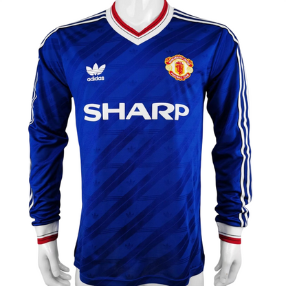 Maillot-Manchester-United-Manches-Longues-Retro-Vintage-1986-1988-Third-Saison-Homme-1