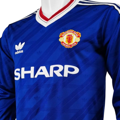 Maillot-Manchester-United-Manches-Longues-Retro-Vintage-1986-1988-Third-Saison-Homme-3