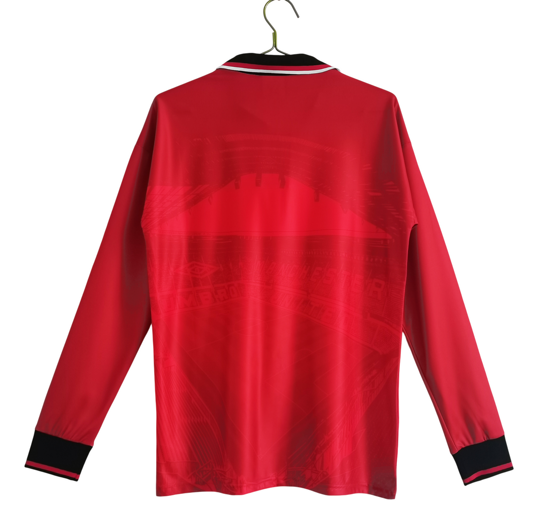 Maillot-Manchester-United-Manches-Longues-Retro-Vintage-1994-1996-Domicile-Homme-2