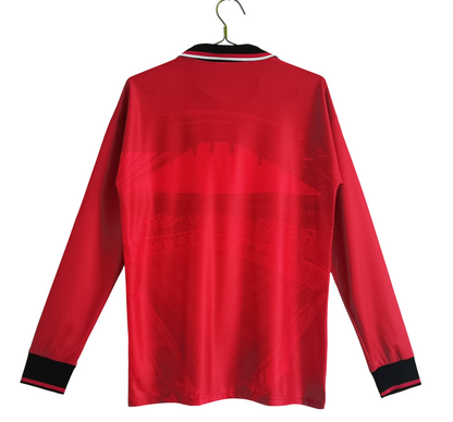 Maillot-Manchester-United-Manches-Longues-Retro-Vintage-1994-1996-Domicile-Homme-2