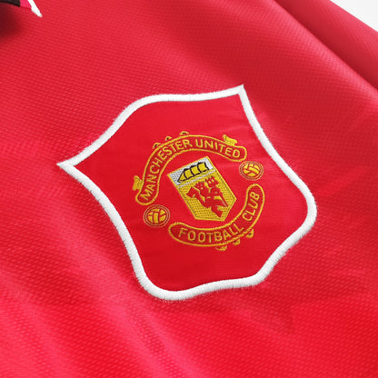 Maillot-Manchester-United-Manches-Longues-Retro-Vintage-1994-1996-Domicile-Homme-3