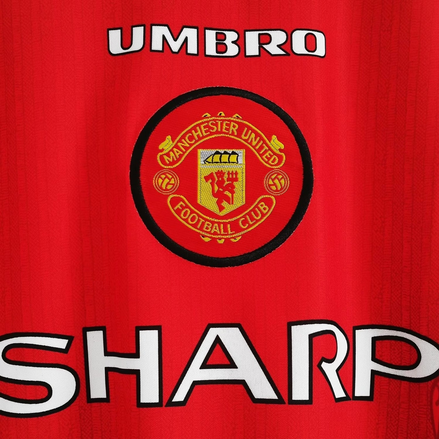 Maillot-Manchester-United-Manches-Longues-Retro-Vintage-1996-1997-Domicile-Homme-3