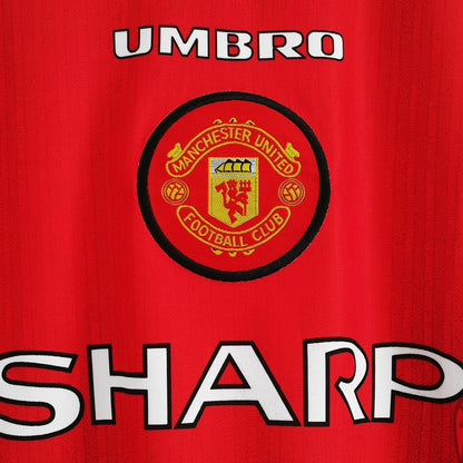 Maillot-Manchester-United-Manches-Longues-Retro-Vintage-1996-1997-Domicile-Homme-3