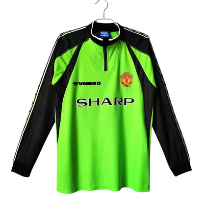 Maillot-Manchester-United-Manches-Longues-Retro-Vintage-1998-1999-Domicile-Gardien-Homme-1