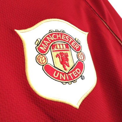 Maillot-Manchester-United-Manches-Longues-Retro-Vintage-2006-2007-Domicile-Homme-3