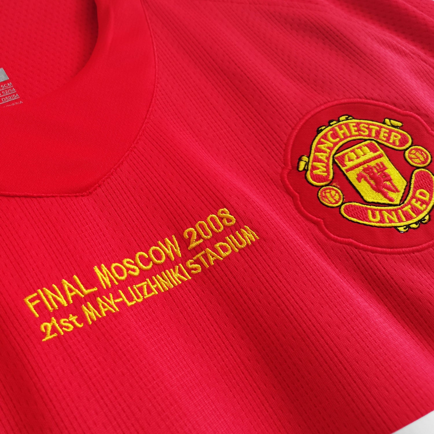 Maillot-Manchester-United-Manches-Longues-Retro-Vintage-2007-2008-Ligue-des-Champions-Domicile-Homme-3