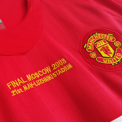 Maillot-Manchester-United-Manches-Longues-Retro-Vintage-2007-2008-Ligue-des-Champions-Domicile-Homme-3