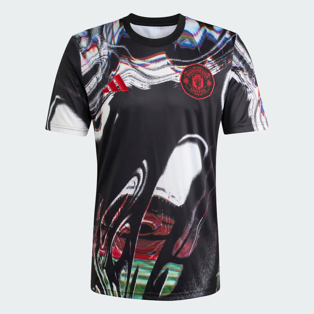 Maillot-Manchester-United-Pre-Match-Noir-Homme-2025-2026-1