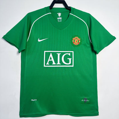 Maillot-Manchester-United-Retro-Vintage-2007-2008-Gardien-Homme-1