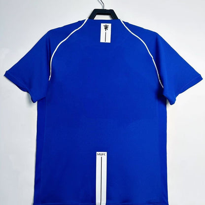 Maillot-Manchester-United-Retro-Vintage-2007-2008-Gardien-Homme-Bleu-2