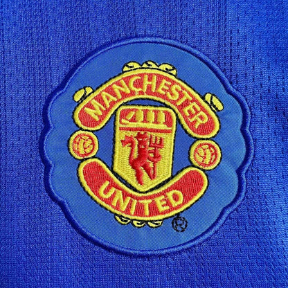 Maillot-Manchester-United-Retro-Vintage-2007-2008-Gardien-Homme-Bleu-4