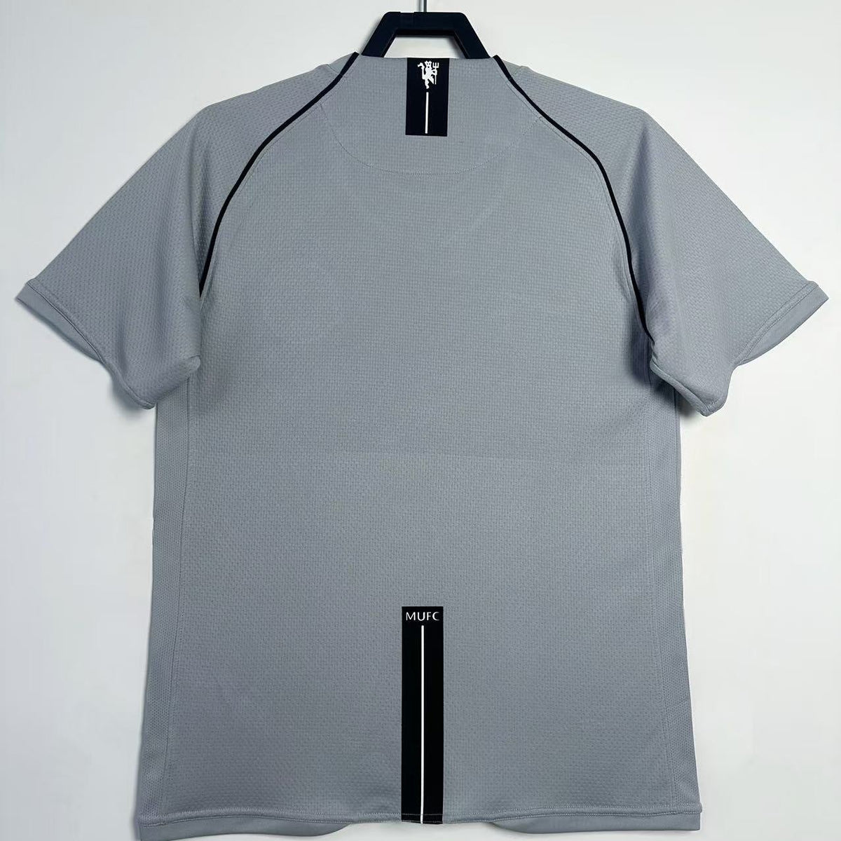 Maillot-Manchester-United-Retro-Vintage-2007-2008-Gardien-Homme-Gris-2