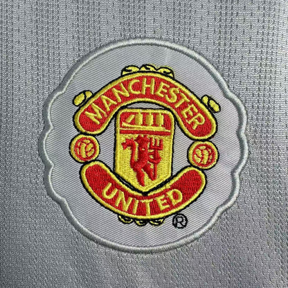 Maillot-Manchester-United-Retro-Vintage-2007-2008-Gardien-Homme-Gris-3