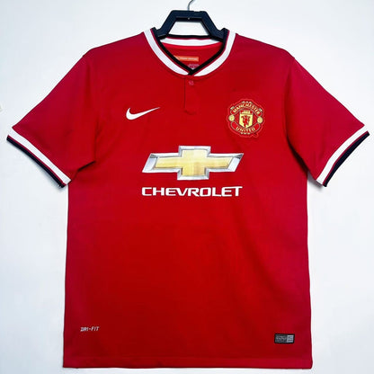 Maillot-Manchester-United-Retro-Vintage-2014-2015-Domicile-Homme-1