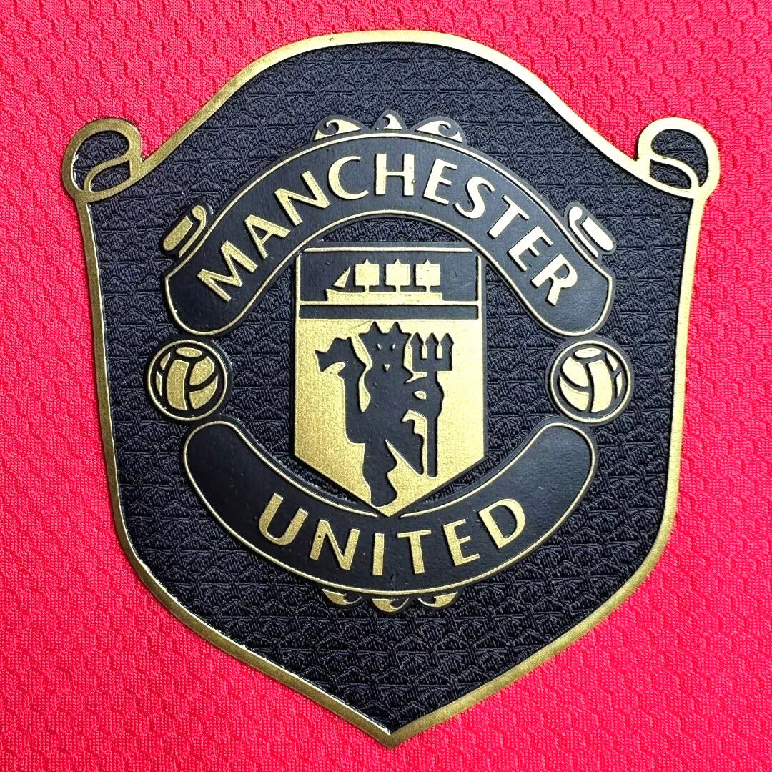 Maillot-Manchester-United-Retro-Vintage-2019-2020-Domicile-Homme-3