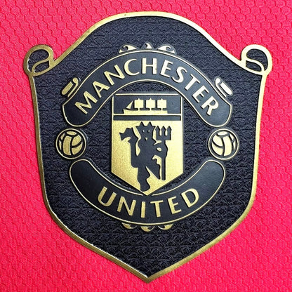 Maillot-Manchester-United-Retro-Vintage-2019-2020-Domicile-Homme-3