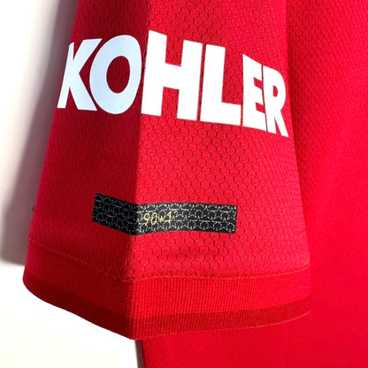 Maillot-Manchester-United-Retro-Vintage-2019-2020-Domicile-Homme-4