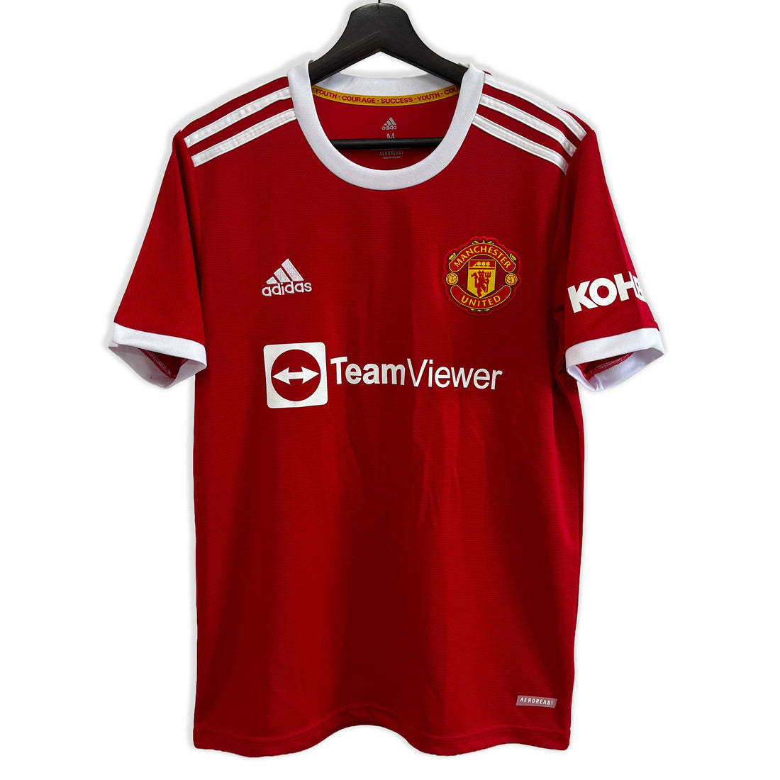 Maillot-Manchester-United-Retro-Vintage-2021-2022-Domicile-Homme-1